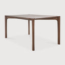 Teak Brown PI Dining Table