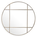 Round Bevelled Mirror Beaumont