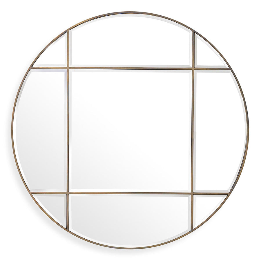 Round Bevelled Mirror Beaumont