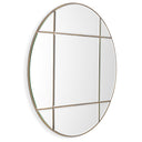 Round Bevelled Mirror Beaumont