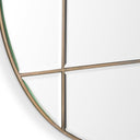 Round Bevelled Mirror Beaumont