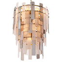 Tiered Glass Chandelier Greyson