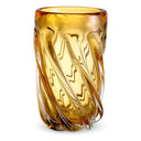 Hand-Blown Glass Vase L Angelito