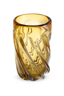 Hand-Blown Glass Vase L Angelito
