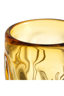 Hand-Blown Glass Vase L Angelito