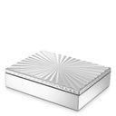 Rectangular Silver Box Corpo