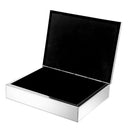 Rectangular Silver Box Corpo
