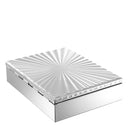 Rectangular Silver Box Corpo
