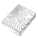 Rectangular Silver Box Corpo