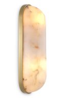 Elongated Alabaster Wall Lamp Sumo