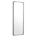 Smoke Glass Framed Mirror Verona