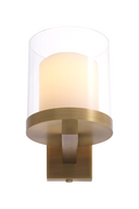 Glass Lantern Wall Lamp Donovan