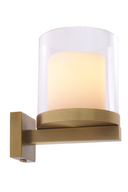 Glass Lantern Wall Lamp Donovan