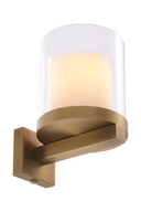 Glass Lantern Wall Lamp Donovan