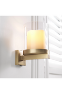 Glass Lantern Wall Lamp Donovan