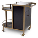 Contemporary Oak Trolley Bellini