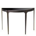 Semi-Circular Glass Console Table Artemisa