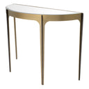 Semi-Circular Glass Console Table Artemisa