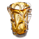 Yellow Handblown Glass Vase S Aila