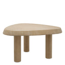 Pebble-Shaped Coffee Table L Briel