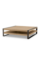 Square Oak Coffee Table Guinness