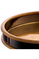 Vintage Brass Round Tray Ella