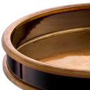 Vintage Brass Round Tray Ella