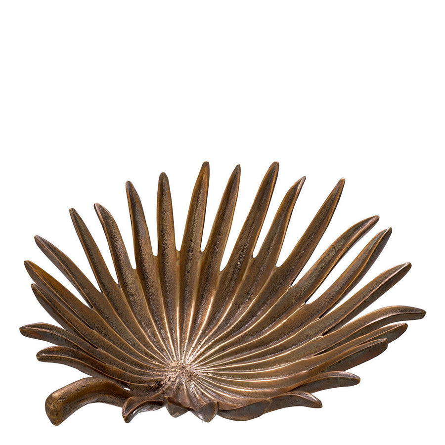 Vintage Brass Decorative Tray Suma