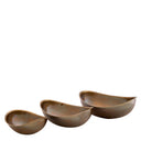 Vintage Brass Bowl Set (3) Sena
