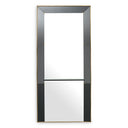 Smoke Glass Mirror Bellana
