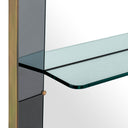 Smoke Glass Mirror Bellana