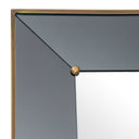 Smoke Glass Mirror Bellana