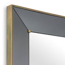 Smoke Glass Mirror Bellana