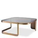 Smoked Glass Coffee Table Numa