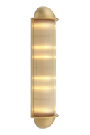 Elongated Brass Wall Lamp Paolino