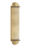 Elongated Brass Wall Lamp Paolino