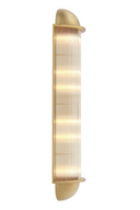 Elongated Brass Wall Lamp Paolino