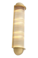 Elongated Brass Wall Lamp Paolino