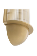 Elongated Brass Wall Lamp Paolino