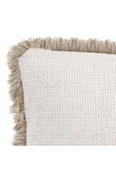 Fringed Lumbar Pillow Nami