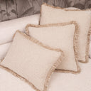 Cream Bouclé Throw Pillow Nami