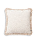 Cream Bouclé Throw Pillow Nami