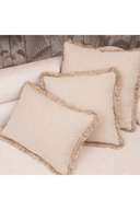 Fringed Lumbar Pillow Nami