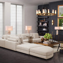 Modern Square Ottoman Club