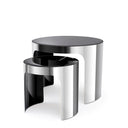 Glass Side Tables (2) Piemonte