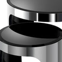 Glass Side Tables (2) Piemonte