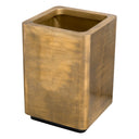 Vintage Brass Planter Jasper