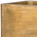 Vintage Brass Planter Jasper
