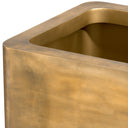 Vintage Brass Planter Jasper