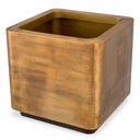 Vintage Brass Planter Jasper